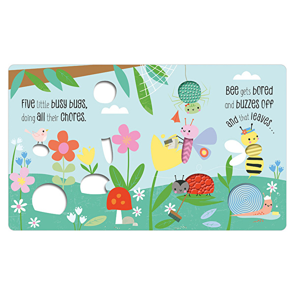 MBI - Busy Bees Five Little Bugs