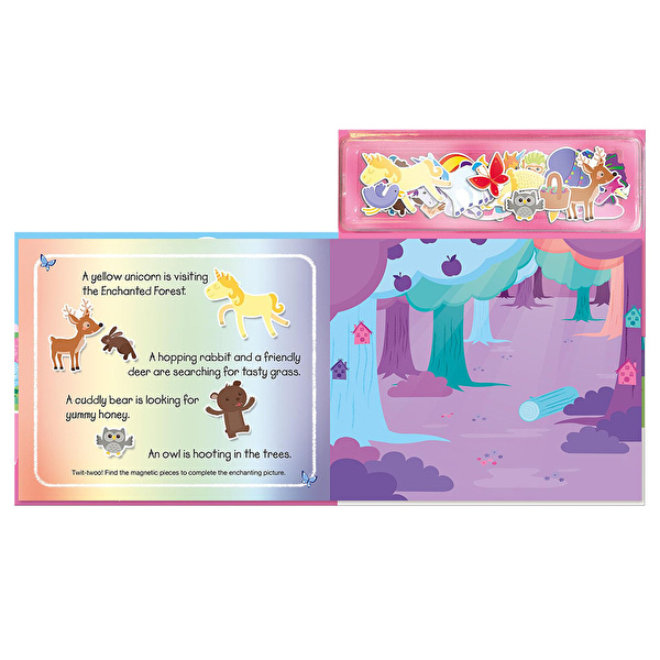 Magical Unicorns - Magnetic Play And Learn