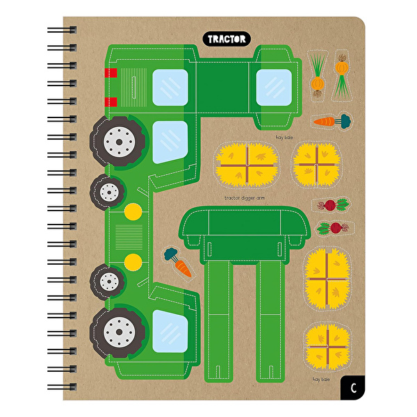 MBI - Cardboard Builder On the Farm