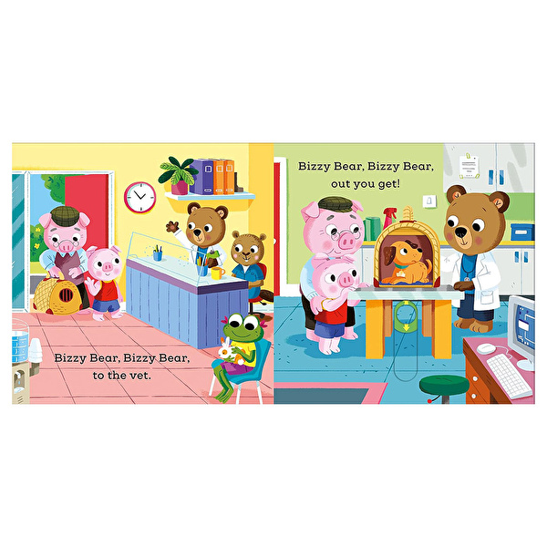 Bizzy Bear: Vet's Clinic
