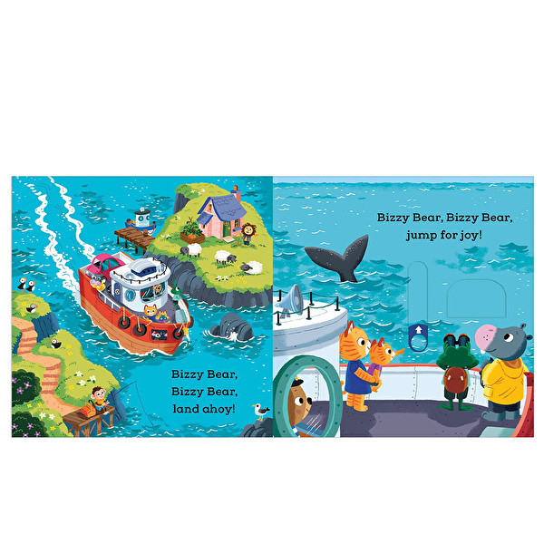 Bizzy Bear: Ship's Captain