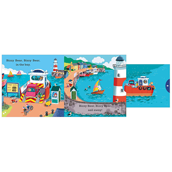 Bizzy Bear: Ship's Captain