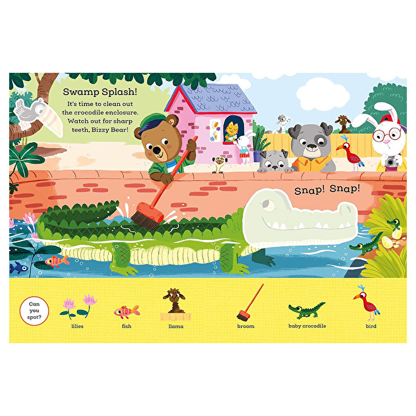 Bizzy Bear: Sticker Book: Animals