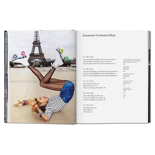 Paris: Portrait Of A City