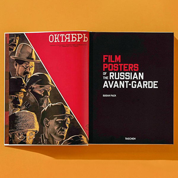 Film Posters Of The Russian Avant-Garde