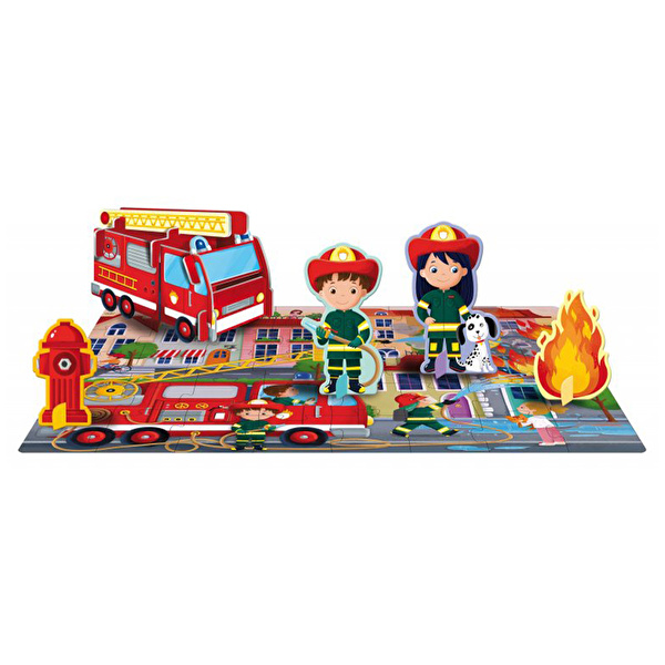 SASSI Learn The Words With Firefighters