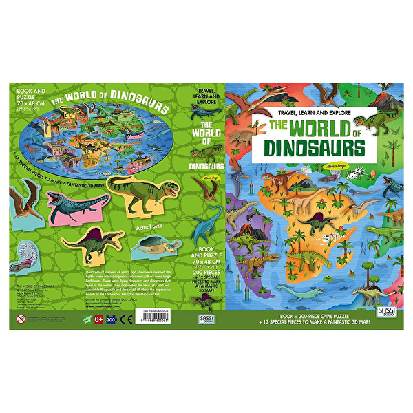 SASSI Travel - Learn And Explore - The World Of Dinosaurs