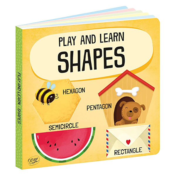 SASSI Play And Learn - Domino Shapes - Book And Game