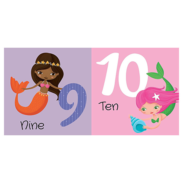 SASSI Learn The Numbers With Mermaids