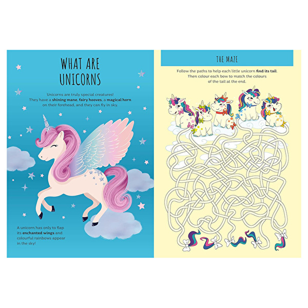 Unicorns - Sticker and Activities