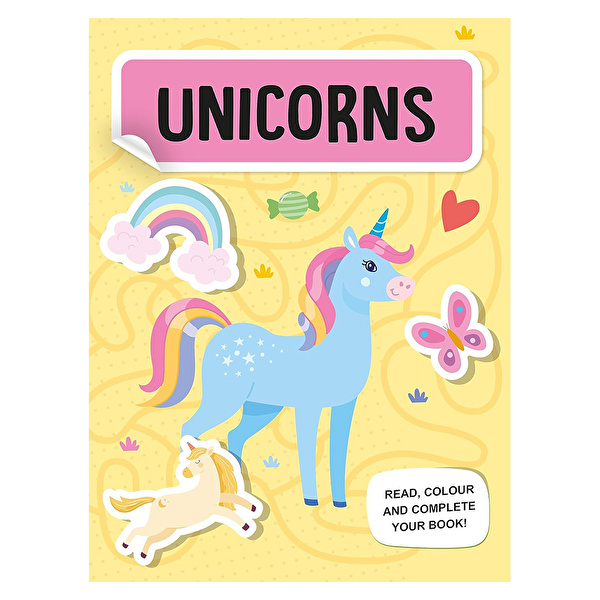 SASSI Mega Box Arts & Crafts - Unicorns