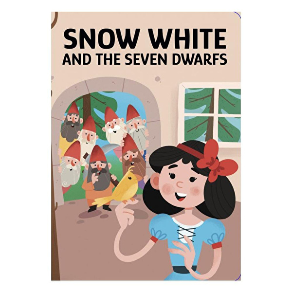 SASSI First Board Games - Snow White and the Seven Dwarf