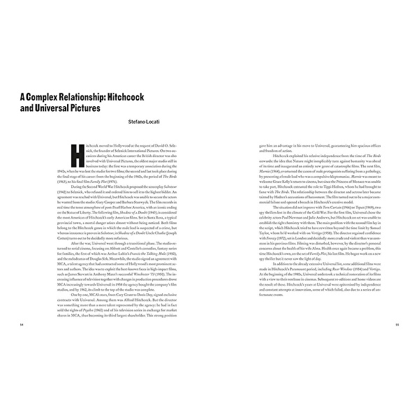 HAC - Alfred Hitchcock