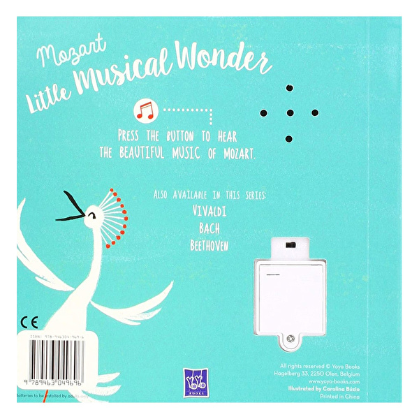 First Composers Mozart Little Musical Wonder