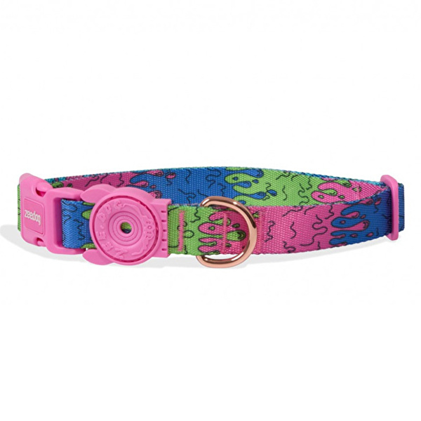 ZEE.DOG Lords Of Zee.Town Melted Collar Large