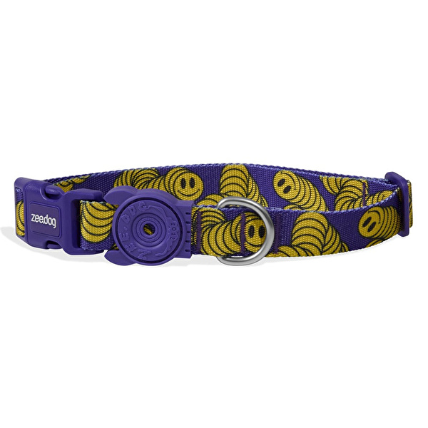 ZEE.DOG Lords Of Zee.Town Zmiley Collar Small