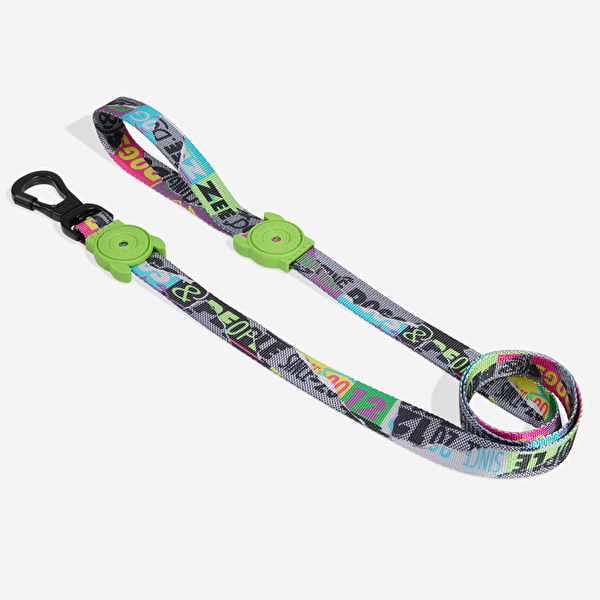 ZEE.DOG Lords Of Zee.Town Manifesto Leash Small