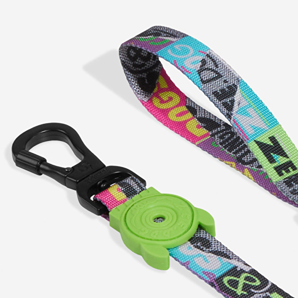 ZEE.DOG Lords Of Zee.Town Manifesto Leash Large