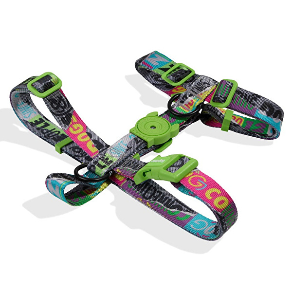 ZEE.DOG Lords Of Zee.Town Manifesto H-Harness Small