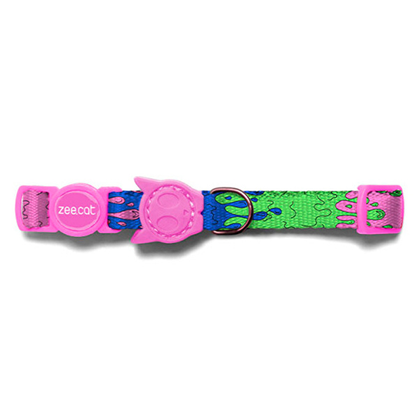 ZEE.DOG Lords Of Zee.Town Melted Cat Collar