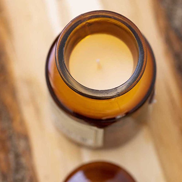 PADDYWAX Apothecary Glass Jar Candle Geranium  -  Basil 226 gr