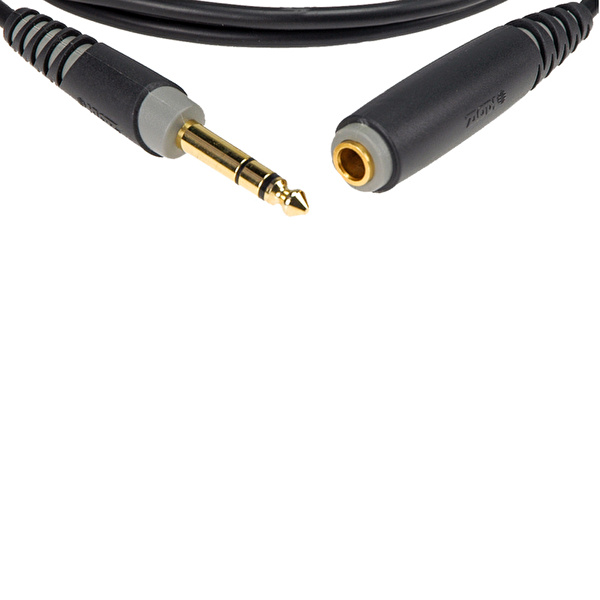 Klotz AS-EX2 Stereo Kulaklık Uzatma Kablosu 6m (6,3mm Jack - 6,3mm Socket)