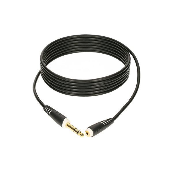 Klotz AS-EX6 Stereo Kulaklık Uzatma Kablosu 6m (6,3mm Jack - 3,5mm Socket)