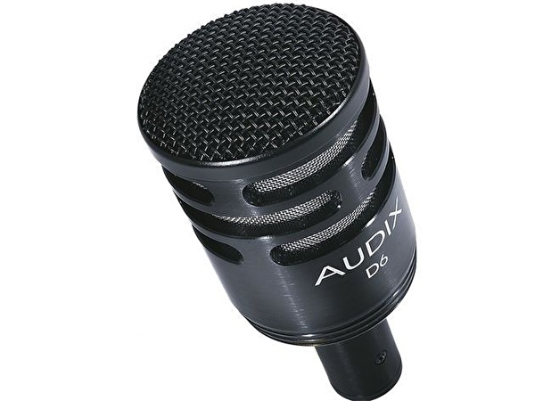 AUDIX D6 Dinamik Enstrüman Mikrofonu