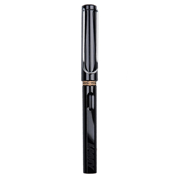 LAMY Safari Dolma Kalem Metal Klips M Uç Siyah+LAMY Yumuşak Kapak Defter A5 Siyah