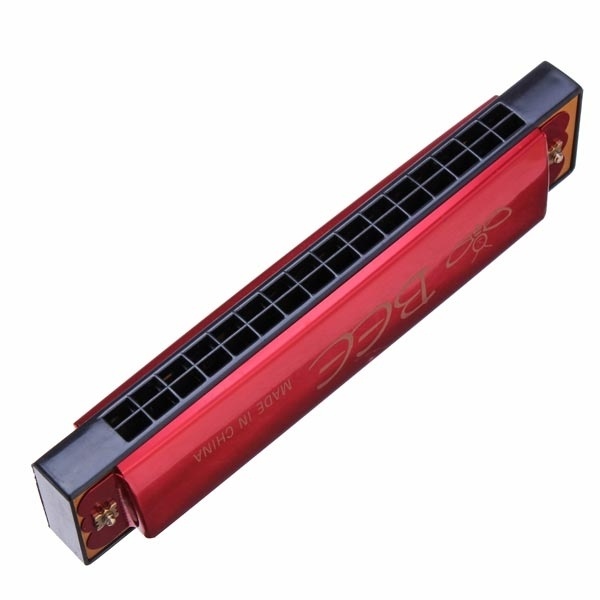 BEE DF16-1 Harmonica Bakır-Aliminyum Gövde / 16 Delikli Mızıka