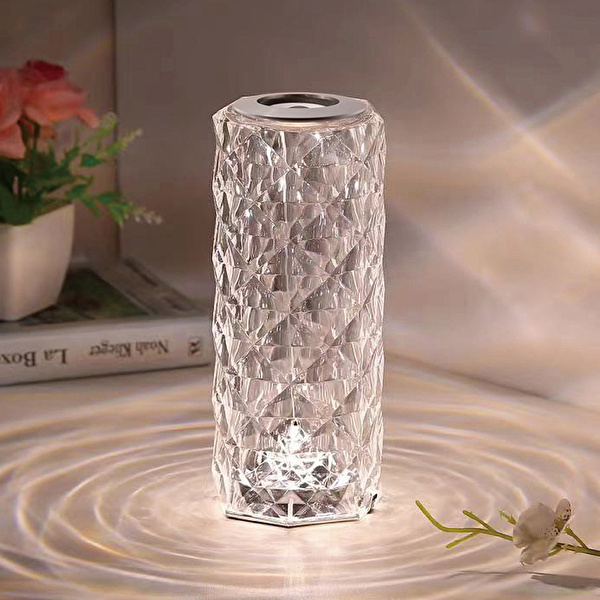 SUNIX Kumandalı RGB Kristal 1000 mAh Bluetooth Hoparlör