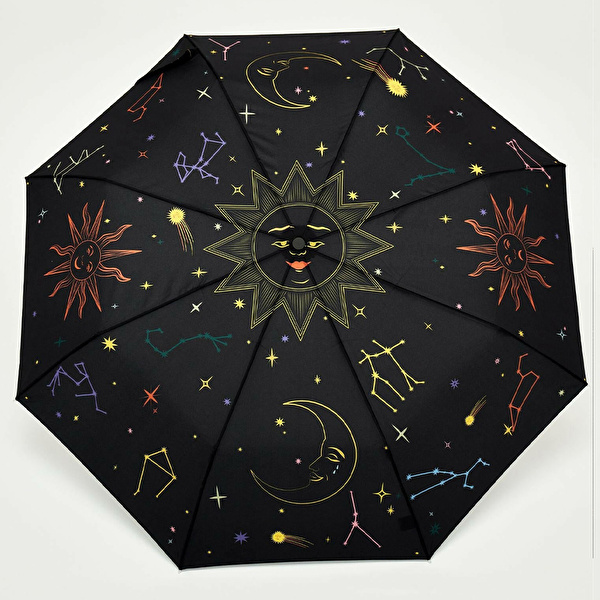 ORIGINAL DUCKHEAD Duck Kompakt Şemsiye Zodiac