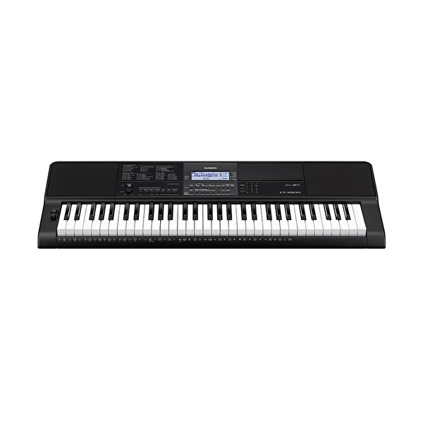 CASIO CT-X800 61 Tuş Piyano Stili Hassasiyetli Standart Org (Adaptör Dahil)