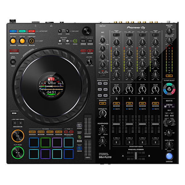 PIONEER DJ by ALPHATHETA DDJ-FLX10 DJ rekordbox DJ Kontrol Ünitesi