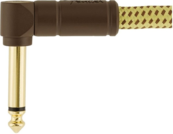 Fender Deluxe Düz/L Uç 5.5 Metre Sarı Enstrüman Kablosu