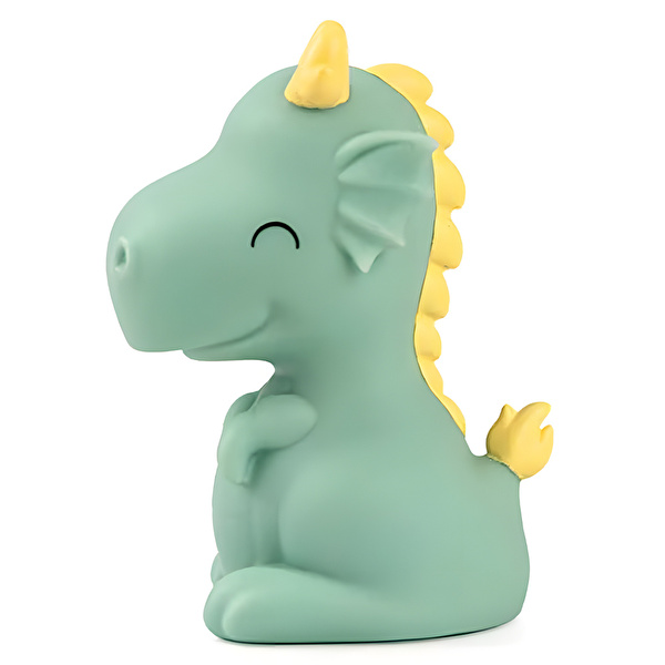 DHINK Zodiac Baby Dragon Gece Lambası Mavi