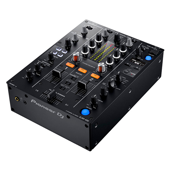 PIONEER DJ by ALPHATHETA DJM-450 2 Kanal Efektli DJ Mikseri