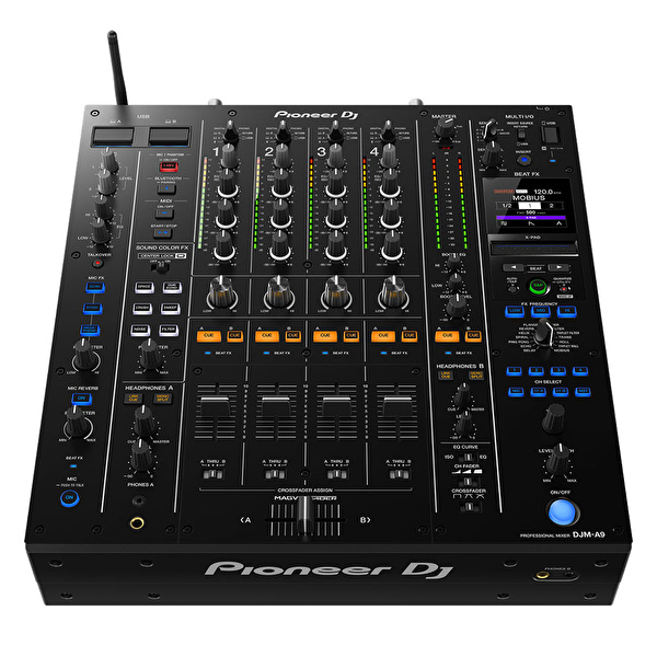 PIONEER DJ by ALPHATHETA DJM-A9 4 Kanal High End Dijital DJ Mikseri