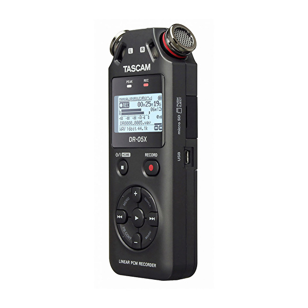 TASCAM DR-05X / Profesyonel El Kayıt Cihazı