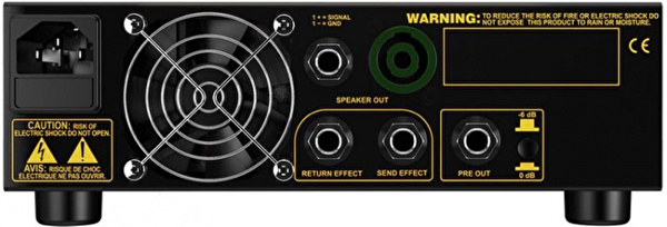 DV Mark DVH130028 Little GH250 Greg Howe Signature Gitar Amfisi