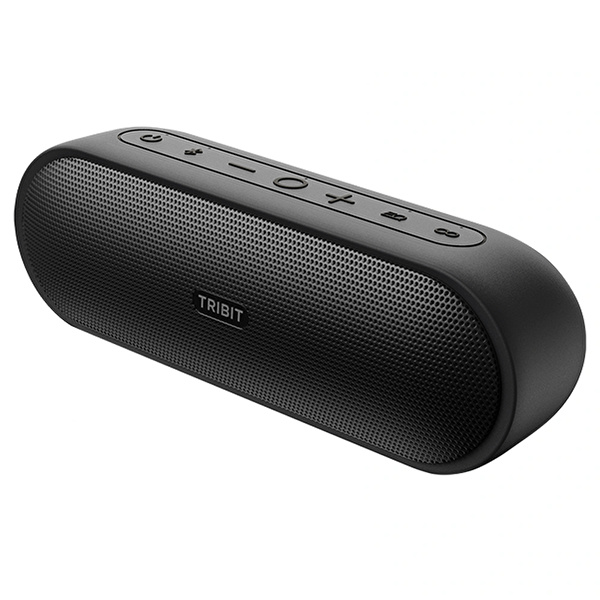 TRIBIT Xsound Plus 2 T-BTS65 30W 24 Saat Oynatma Süresi IPX7 Su Geçirmez Taşınabilir Siyah Bluetooth Hoparlör