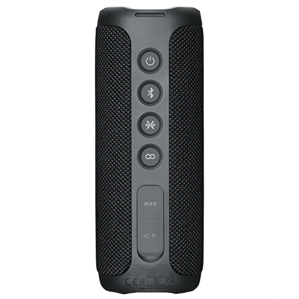 TRIBIT Stormbox 2 IPX7 T-BTS32 Su Geçirmez 24 Saat Oynatma Süresi 2 * 17W Taşınabilir Siyah Bluetooth Hoparlör