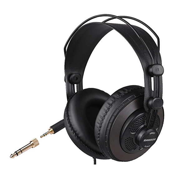 SAMSON SR850 Yarı-Açık Stüdyo Kulaklığı
