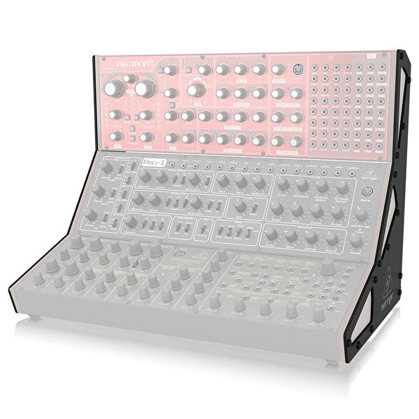 BEHRINGER 70, 80 ve 104 HP Şasi için 3 Katmanlı Eurorack Stand