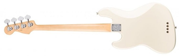 Fender American Pro Jazz Bass Gülağacı Klavye Olympic White Bas Gitar