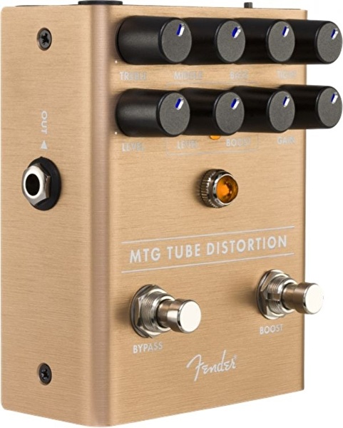 Fender MTG Tube Distortion Pedal