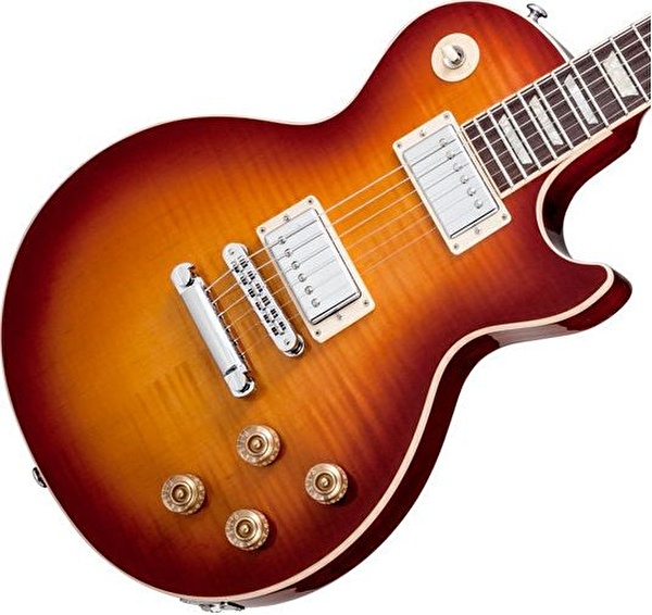 GIBSON LP Standard 2014 Heritage Cherry Sunburst perimeter Elektro Gitar