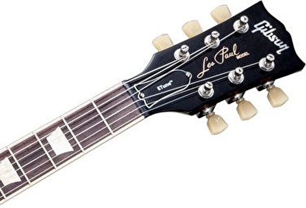 GIBSON LP Standard 2014 Tobacco Sunburst Perimeter Min-Etune Chrome Hdwr. Elektro Gitar