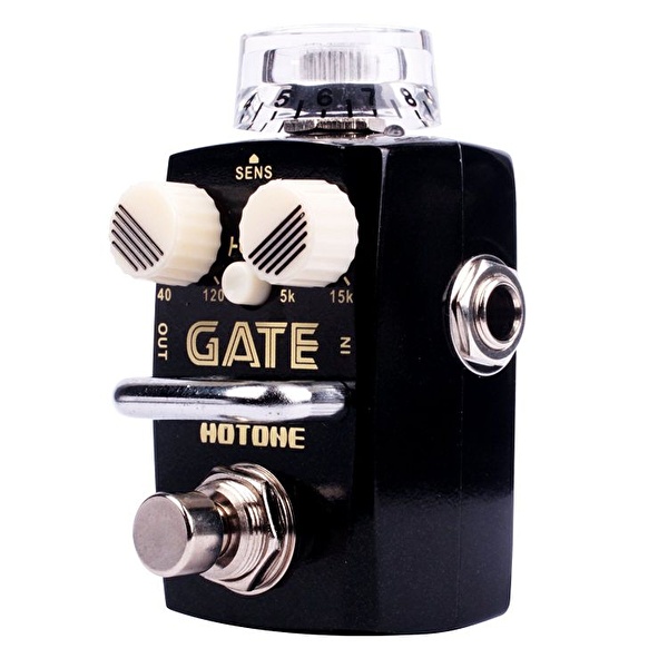 Hotone GATE SNR-1 Single Footswitch Analog Noise Reducer Pedal
