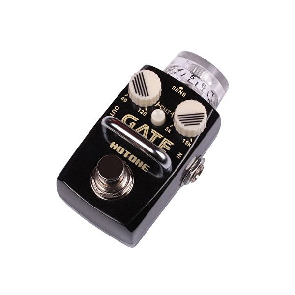 Hotone GATE SNR-1 Single Footswitch Analog Noise Reducer Pedal